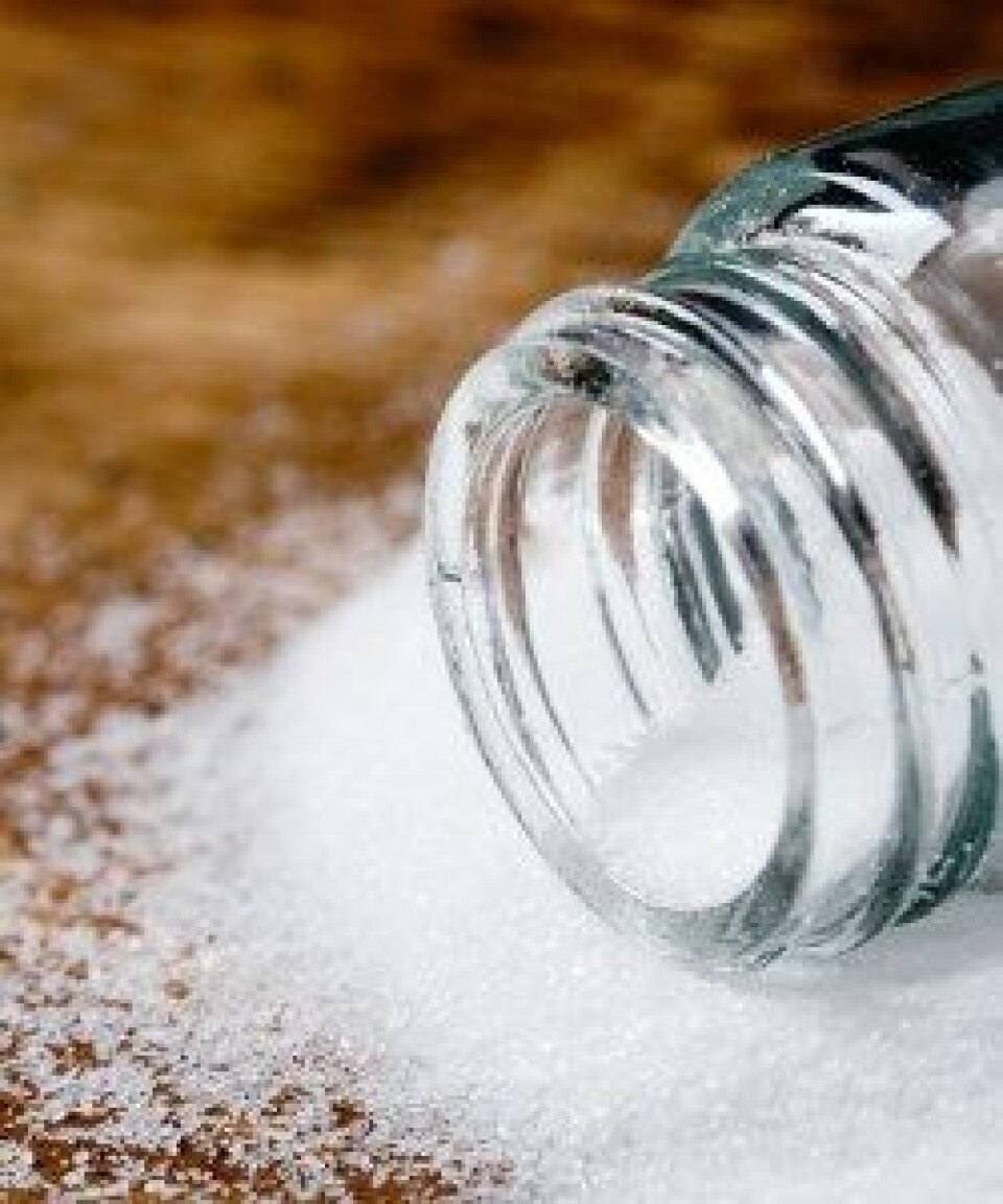 MYE SALT: En ny nytte- og risikovurdering viser at kaliumklorid for en stor del av befolkningen ikke er en gunstig salterstatter.
Foto: Colourbox