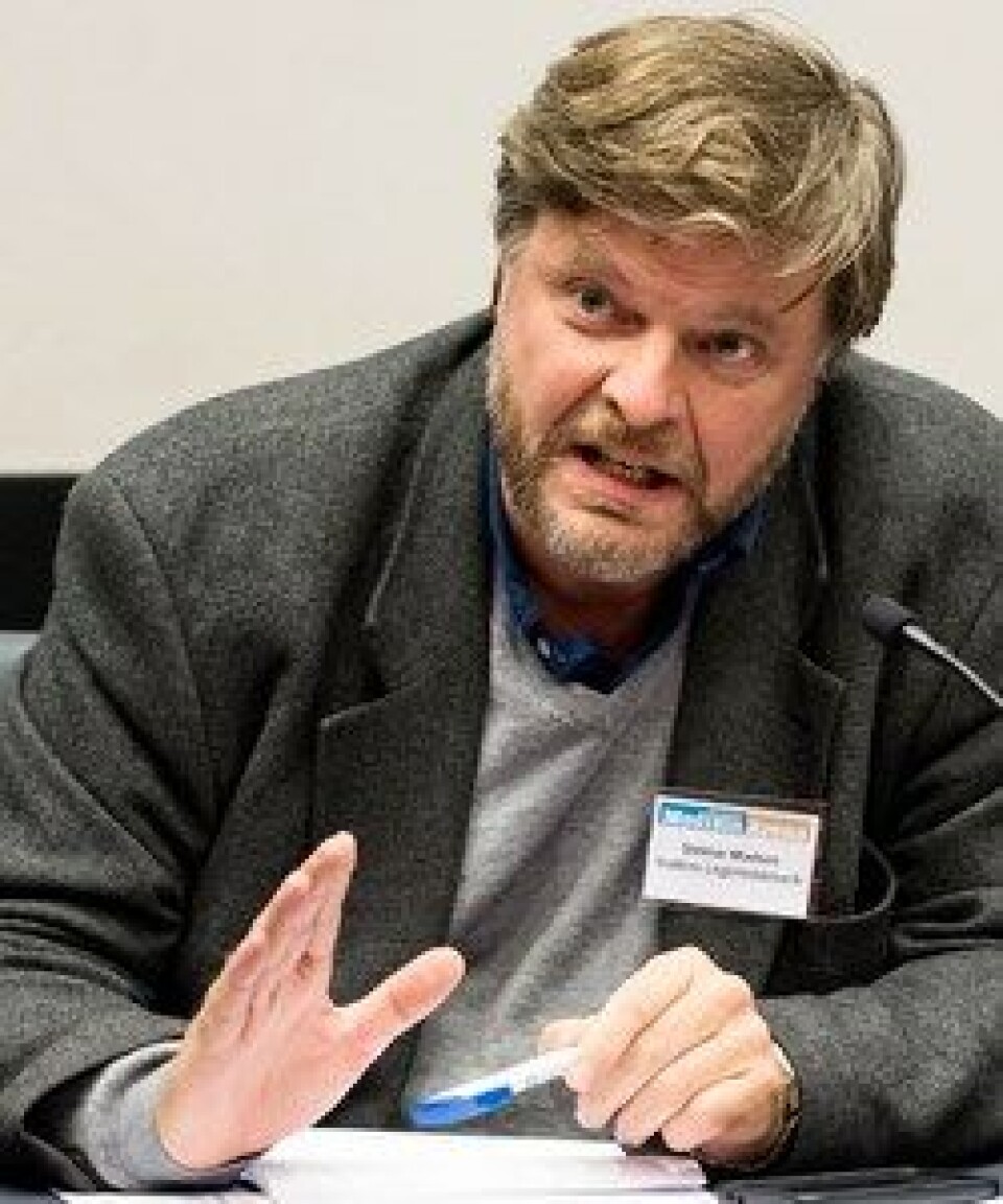 SAKSØKT: Legemiddelverkets fagmedisinske direktør Steinar Madsen er saksøkt for uttalelser om rugspiredråper.
Foto: Arkivfoto