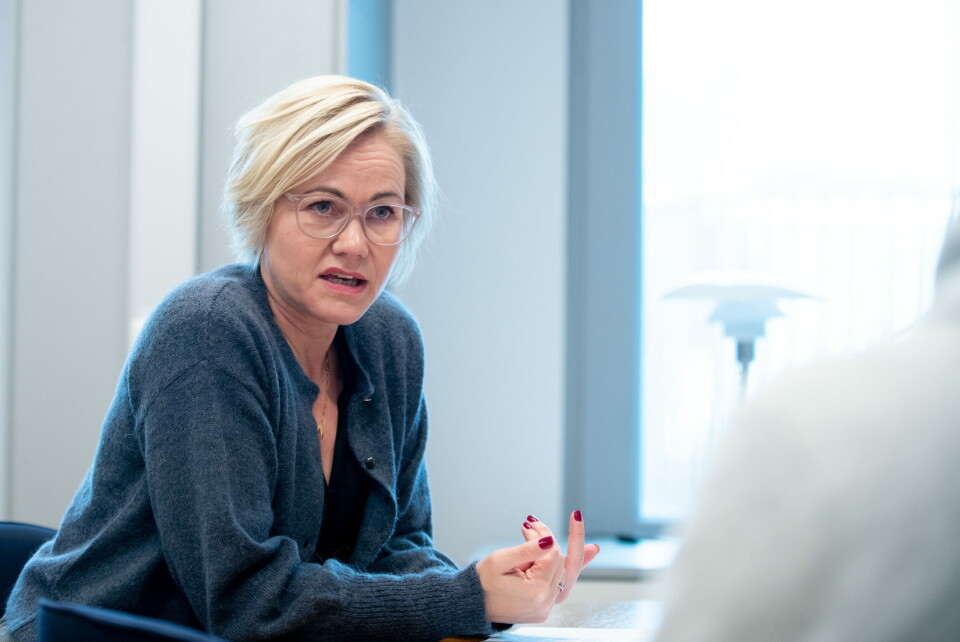 DIALOG: Helse- og omsorgsminister Ingvild Kjerkol (Ap) vil gå i dialog med Helsedirektoratet. Foto: Vidar Sandnes Foto: