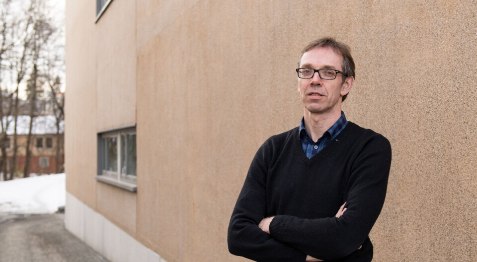 - I stedet for å gjøre dette til et spørsmål om prioritering, så prøver de å late som om det er tekniske skjevheter som gjør at helsetjenesten kommer dårlig ut, sier helseøkonom Jon Magnussen om Legeforeningens og Sykepleierforbundets lansering av egen rapport. Foto: