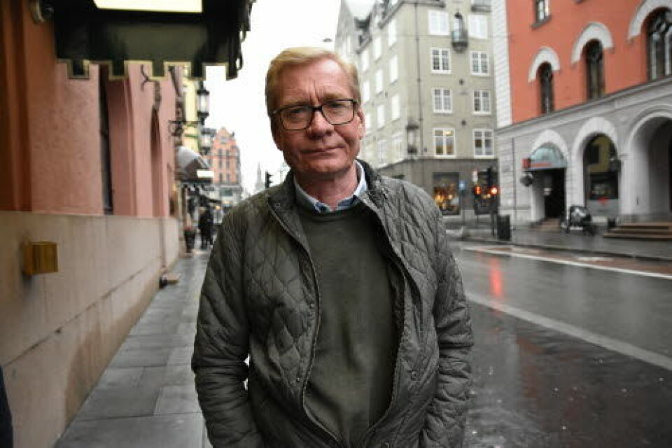 UFORSVARLIG: Eivind Harald Kjerstad kaller det direkte uforsvarlig å iverksette avviklingen med så kort varsel.
Foto: Henriette Isachsen UFORSVARLIG: Eivind Harald Kjerstad kaller det direkte uforsvarlig å iverksette avviklingen med så kort varsel.
Foto: Henriette Isachsen