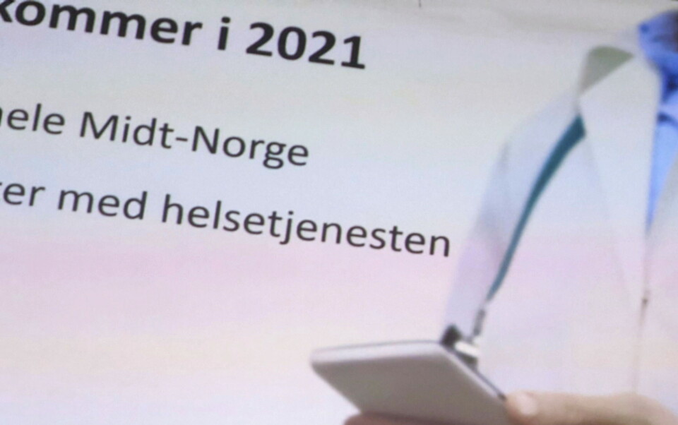 Helseplattformen over en halv milliard kroner gjennom en rammeavtale som i kunngjøringen ble anslått til å være verdt nærmere 90 millioner kroner. Foto: Helseplattformen over en halv milliard kroner gjennom en rammeavtale som i kunngjøringen ble anslått til å være verdt nærmere 90 millioner kroner. Foto: