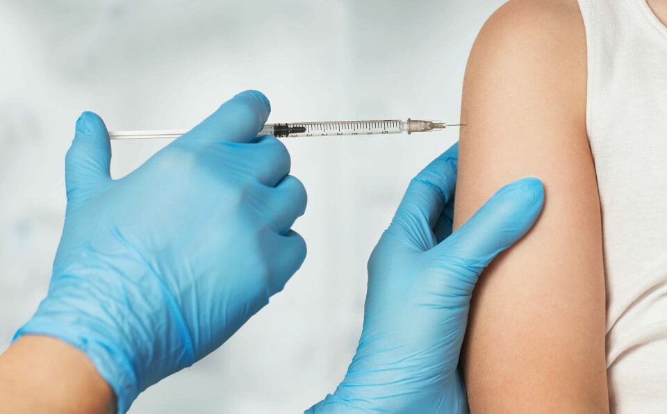 EN FEMTEDEL: 20 prosent av dem som fikk influensavaksine på apotek i fjor hadde resept fra lege. Illustrasjonsbilde: Getty Images Foto: