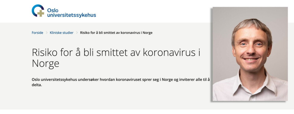 MANGLER PENGER: – Ved neste variant av SARS-CoV-2 eller en ny pandemi kan vi levere kunnskap om hvordan viruset sprer seg så raskt at tiltakene kan skreddersys. Men det har vi ikke midler til, sier prosjektleder Arne Søraas. Foto: DM arkiv / OUS / Montasje: Lasse Moe Foto: MANGLER PENGER: – Ved neste variant av SARS-CoV-2 eller en ny pandemi kan vi levere kunnskap om hvordan viruset sprer seg så raskt at tiltakene kan skreddersys. Men det har vi ikke midler til, sier prosjektleder Arne Søraas. Foto: DM arkiv / OUS / Montasje: Lasse Moe Foto: