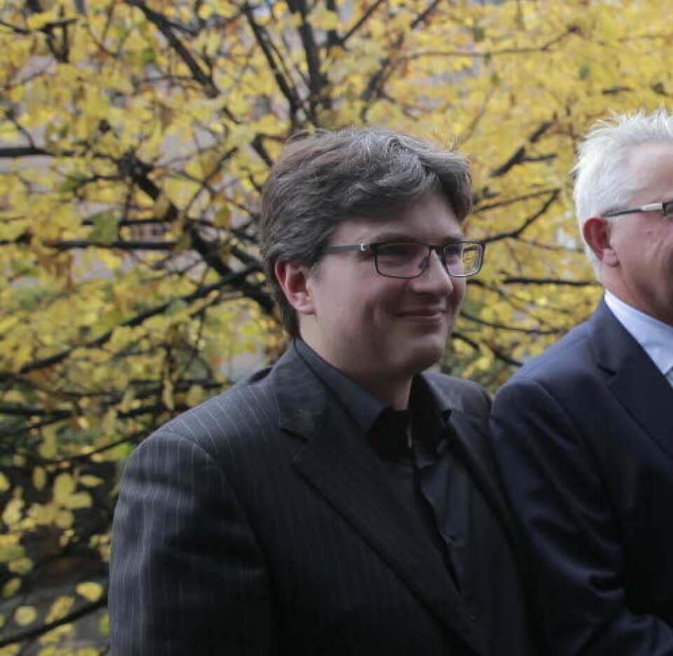 LEDER: Charalampos Tzoulis er visedirektør ved Neuro-SysMed og skal lede forskningen på parkinson.
Foto: Lasse Moe LEDER: Charalampos Tzoulis er visedirektør ved Neuro-SysMed og skal lede forskningen på parkinson.
Foto: Lasse Moe
