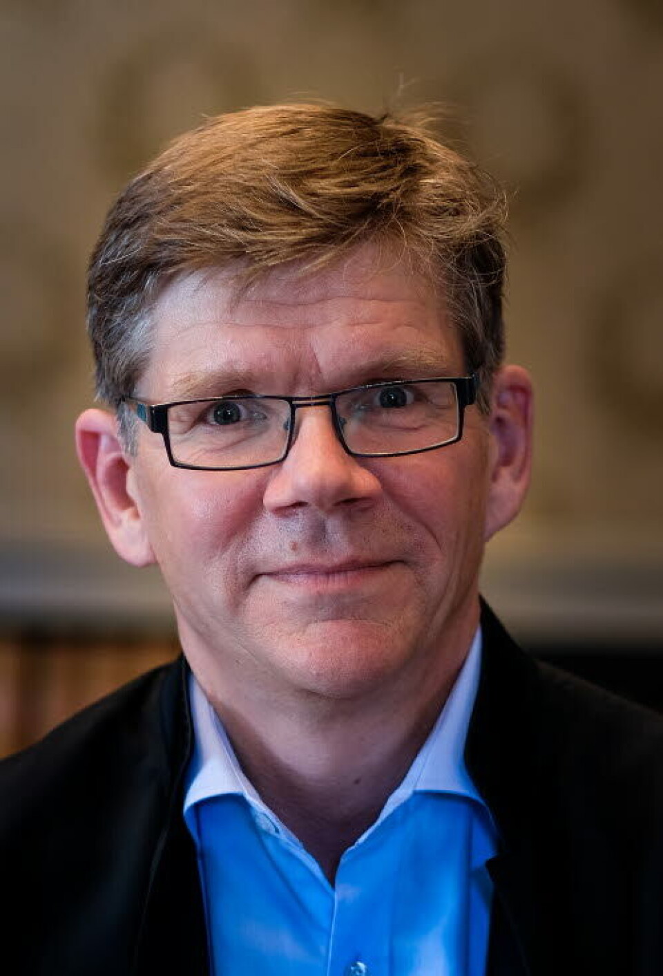 ROSER DATA-TILTAK: Svein Stølen, rektor ved Universitetet i Oslo.
Foto: UiO ROSER DATA-TILTAK: Svein Stølen, rektor ved Universitetet i Oslo.
Foto: UiO