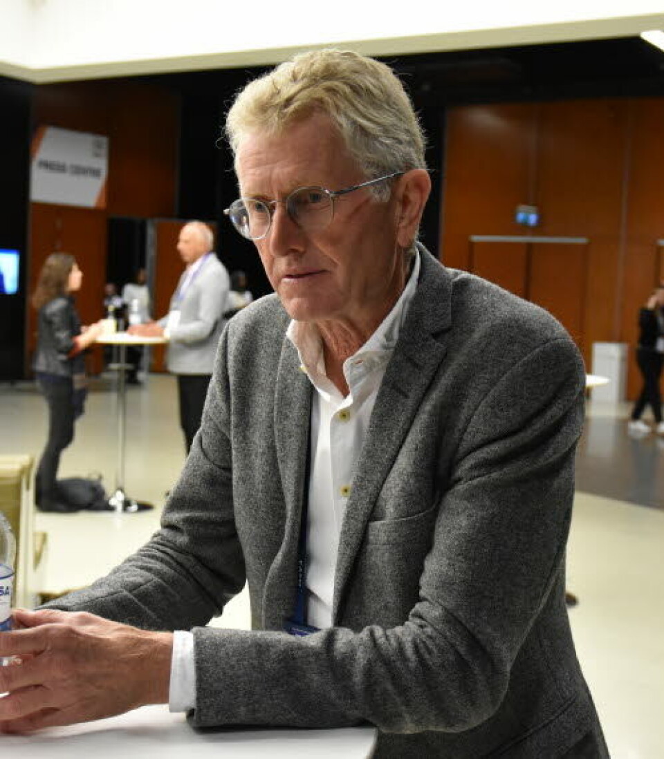 FØRSTEVALGET: Kåre Birkeland sier at trenden de ser nå er at insulin ved type 2-diabetes blir mindre aktuelt fordi GLP-1-reseptor-agonister, som både senker blodsukkeret og vekten, blir førstevalget av injeksjonsbehandling.
Foto: Siri Gulliksen Tømmerbakke FØRSTEVALGET: Kåre Birkeland sier at trenden de ser nå er at insulin ved type 2-diabetes blir mindre aktuelt fordi GLP-1-reseptor-agonister, som både senker blodsukkeret og vekten, blir førstevalget av injeksjonsbehandling.
Foto: Siri Gulliksen Tømmerbakke