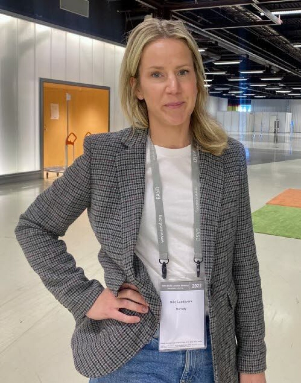 FASITEN: Silje Landsverk sier at selv om studiene som ble presentert viste gode resultater og god etterlevelse, er det først når disse produktene kommer på markedet av vi får fasiten.
Foto: Siri Gulliksen Tømmerbakke FASITEN: Silje Landsverk sier at selv om studiene som ble presentert viste gode resultater og god etterlevelse, er det først når disse produktene kommer på markedet av vi får fasiten.
Foto: Siri Gulliksen Tømmerbakke