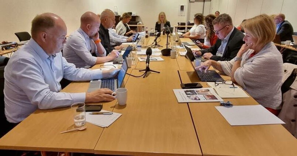 Styret i Helse Nord drøftet i styremøte 24. august den svært alvorlige økonomiske situasjonen i foretaksgruppen Helse Nord. Foto: Anne May Knudsen / Helse Nord RHF Styret i Helse Nord drøftet i styremøte 24. august den svært alvorlige økonomiske situasjonen i foretaksgruppen Helse Nord. Foto: Anne May Knudsen / Helse Nord RHF