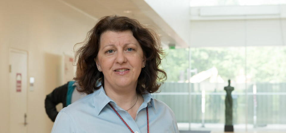 TRENGER BEHANDLING: –Det vi står igjen med nå er BRAF-behandling alene, som er et dårligere alternativ, sier Marta Nyakas, overlege ved kreftsenteret ved utprøvingsenheten ved Radiumhospitalet.
Foto: Per Corneliussen
