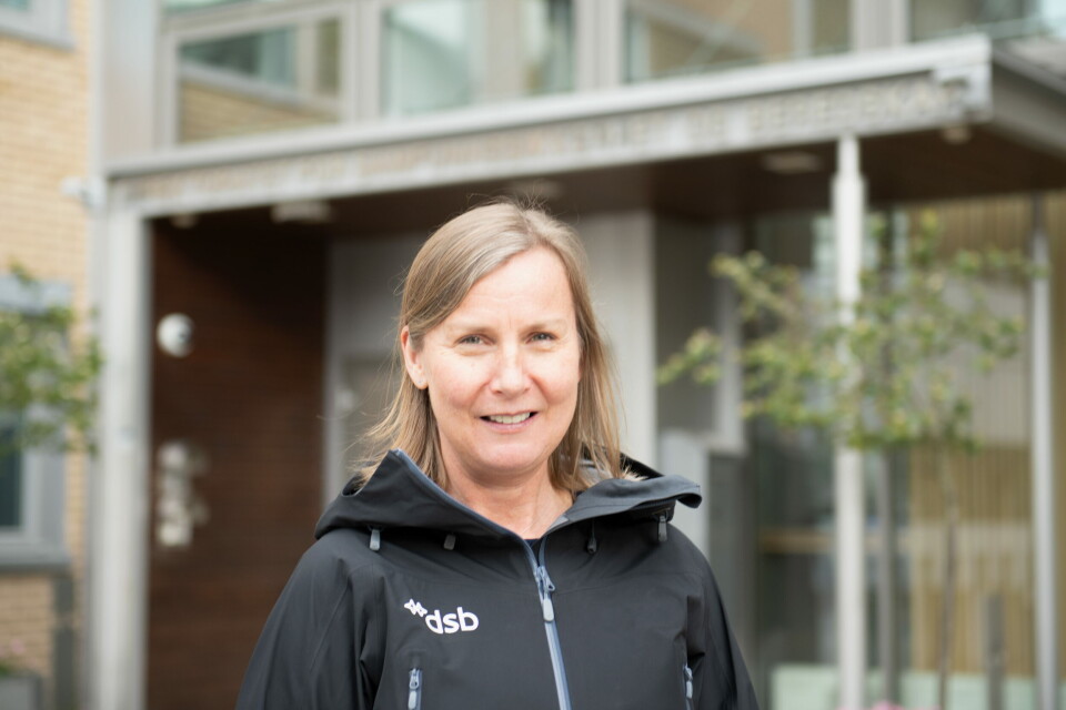 Elisabeth Aarsæther, direktør i DSB. Foto: Anita Andersen/DSB Elisabeth Aarsæther, direktør i DSB. Foto: Anita Andersen/DSB