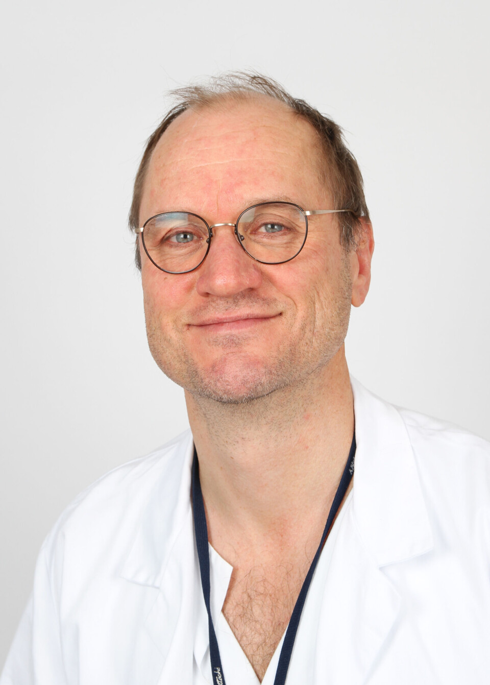 Arne Solberg, konstituert klinikksjef ved Kreftklinikken, St. Olavs Hospital