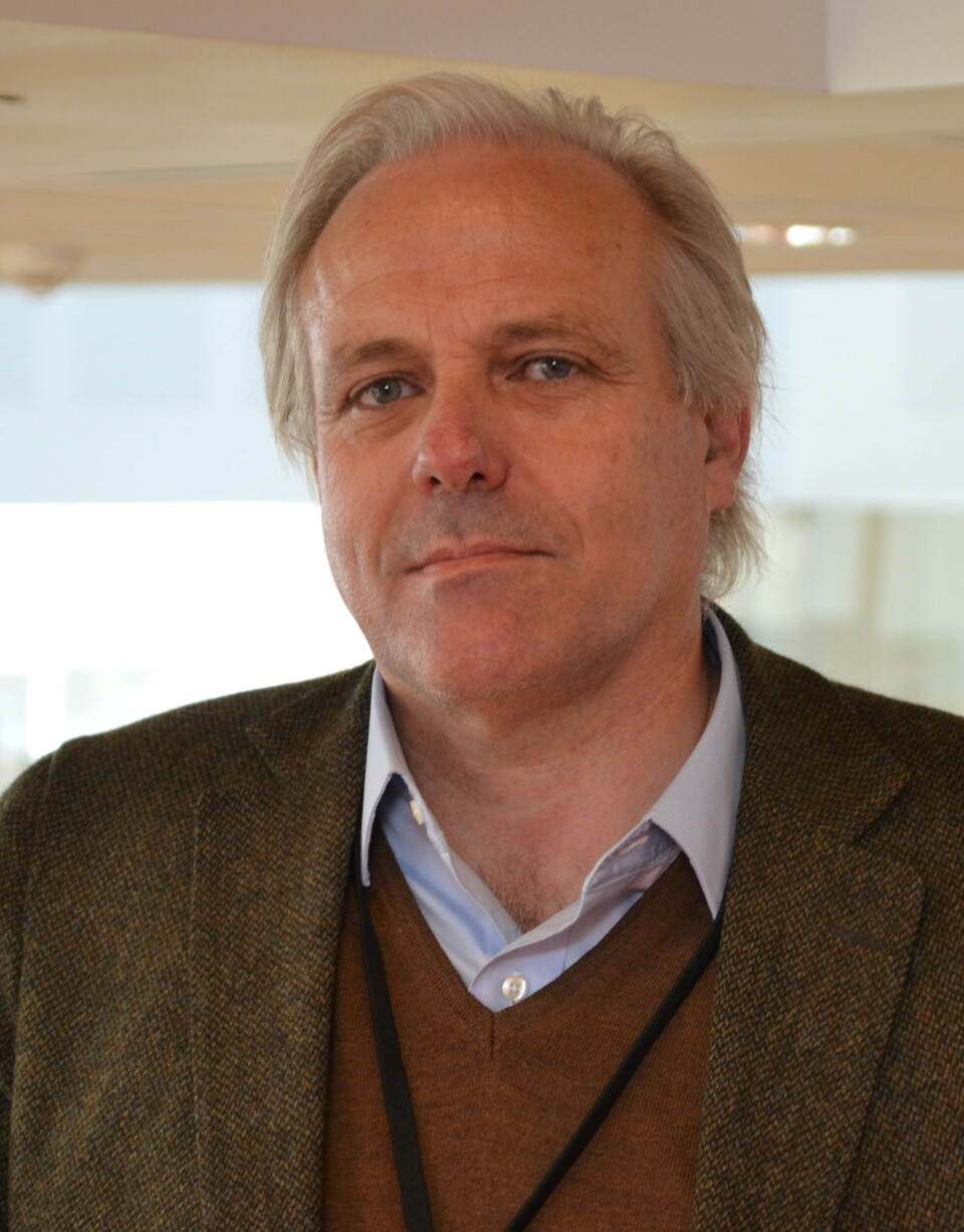 Sigbjørn Smeland, klinikksjef ved Kreftklinikken, Oslo universitetssykehus