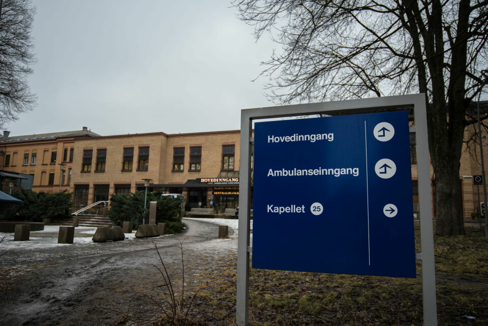 Planen for hvordan nye sykehus i Oslo skal finansieres er ikke realistisk, mener tillitsvalgte. Foto: Vidar Sandnes