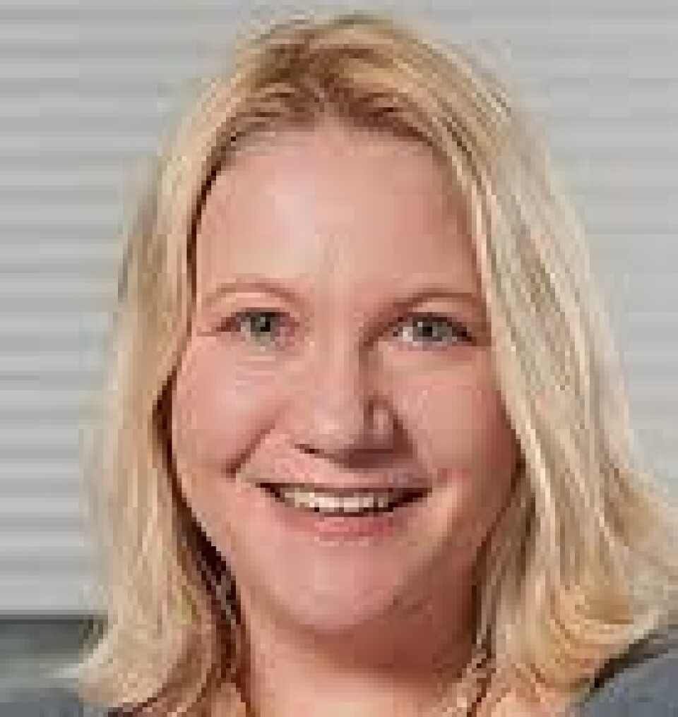 NY KOST I PFIZER: Statsviteren Kristin Holm Jensen har arbeidet med helse- og sosialpolitisk rådgivning i Høyre i ti år. Nå er hun ansatt som ny kommunikasjonssjef i Pfizer.