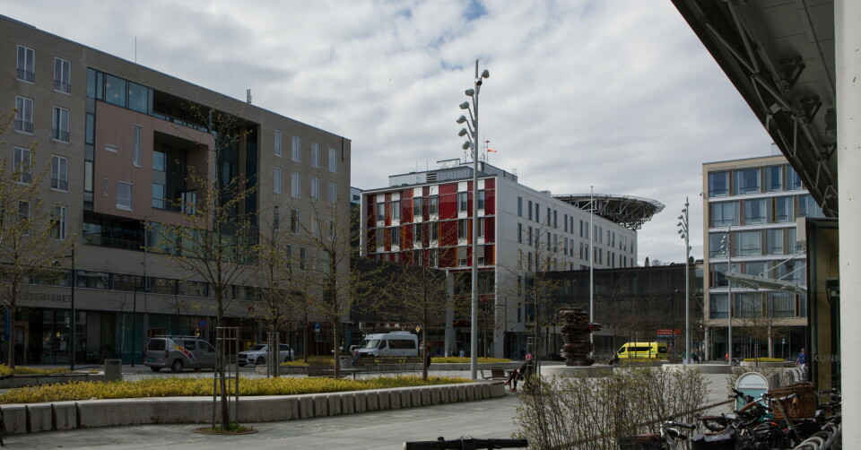 MELDER FRA: Mandag denne uken meldte ansatte ved Kreftklinikken fra om bekymring knyttet til planene om å innføre Helseplattformen. Foto: Guro Kulset Merakerås MELDER FRA: Mandag denne uken meldte ansatte ved Kreftklinikken fra om bekymring knyttet til planene om å innføre Helseplattformen. Foto: Guro Kulset Merakerås