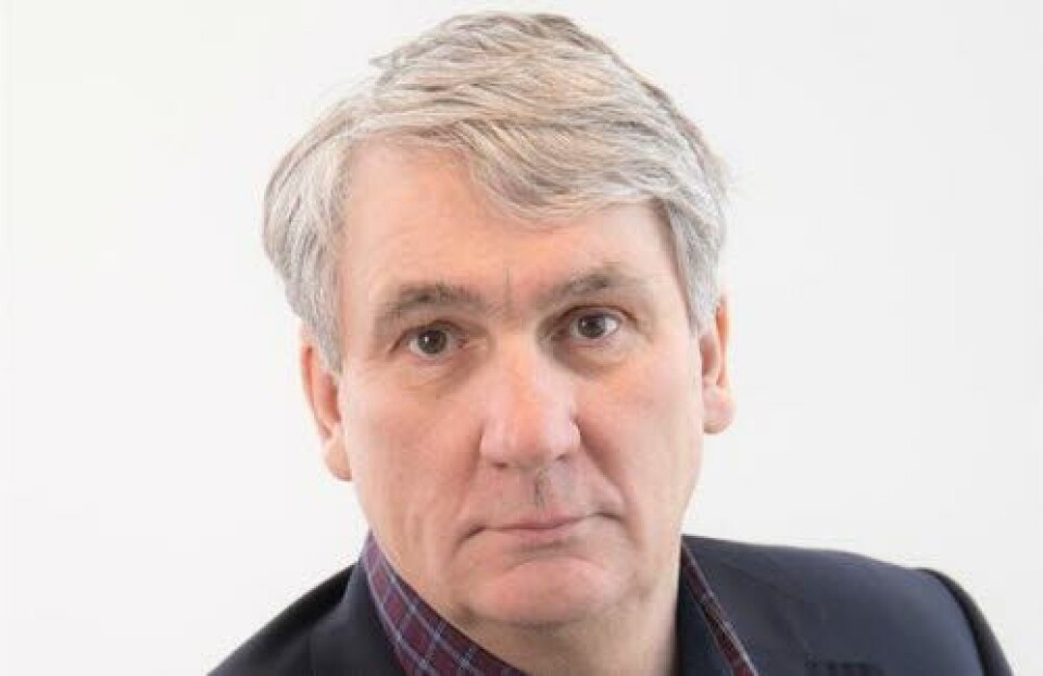 Paul Martin Strand, adm.dir. Nordlandssykehuset
Foto: Nordlandssykehuset