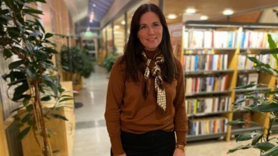 MÅ OPPLEVES SOM NYTTIG: Tonje Lundeby, forsker og underviser på OUS, var en av kursholdere i Håp-undervisningen denne uka.
Foto: Victoria Ek MÅ OPPLEVES SOM NYTTIG: Tonje Lundeby, forsker og underviser på OUS, var en av kursholdere i Håp-undervisningen denne uka.
Foto: Victoria Ek