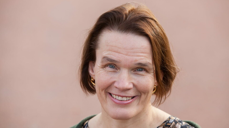 TILDELING PÅ STATSBUDSJETTET: Kristin Weidemann Wieland, områdedirektør i KS, sier noe av tidligere tildelte midler er igjen og kan overføres til neste år. – Men det er felles behov også i fortsettelsen, sier hun. Foto: Johnny Syversen/KS TILDELING PÅ STATSBUDSJETTET: Kristin Weidemann Wieland, områdedirektør i KS, sier noe av tidligere tildelte midler er igjen og kan overføres til neste år. – Men det er felles behov også i fortsettelsen, sier hun. Foto: Johnny Syversen/KS