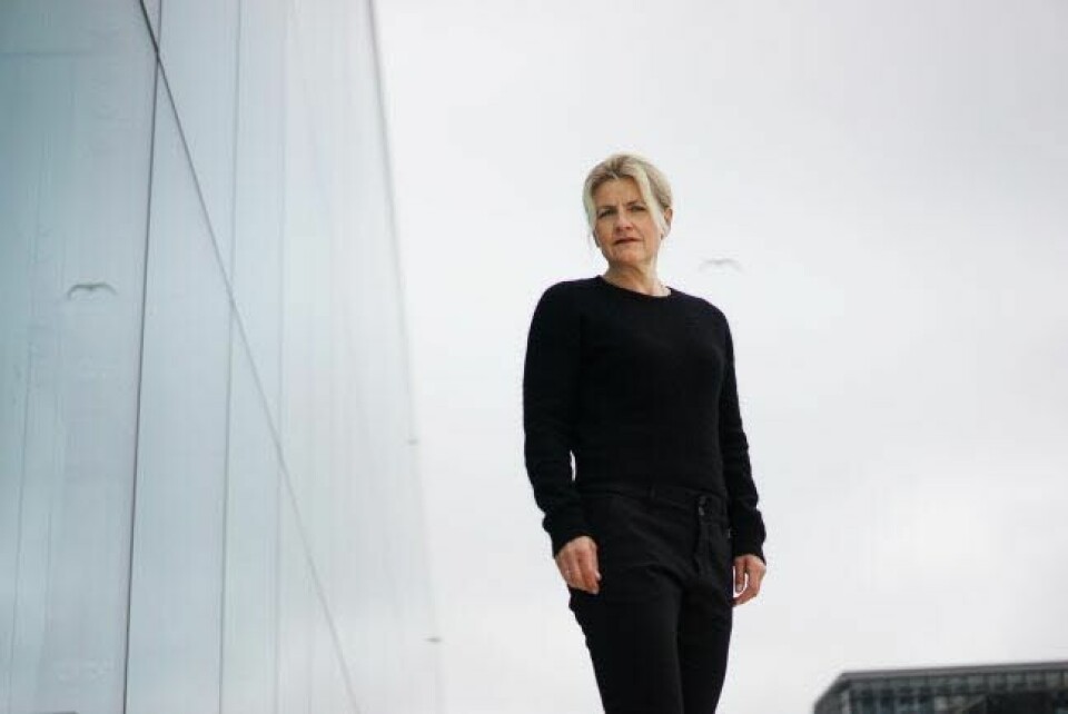 Direktør i Forbrukerrådet, Inger Lise Blyverket. Hun ønsker maksgebyr på 35 kroner. Foto: Forbrukerrådet