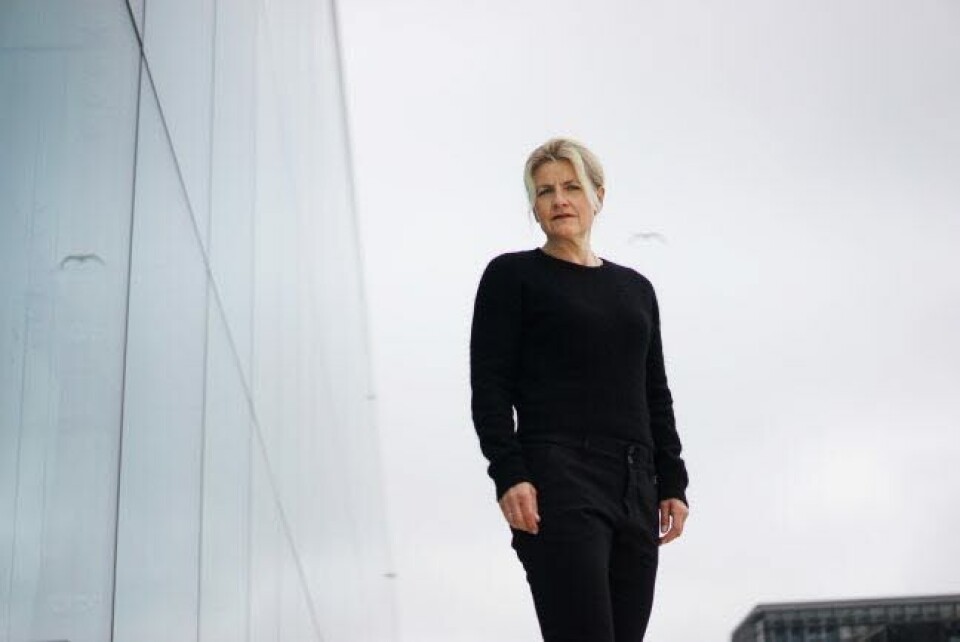 Direktør i Forbrukerrådet, Inger Lise Blyverket. Hun ønsker maksgebyr på 35 kroner. Foto: Forbrukerrådet Direktør i Forbrukerrådet, Inger Lise Blyverket. Hun ønsker maksgebyr på 35 kroner. Foto: Forbrukerrådet