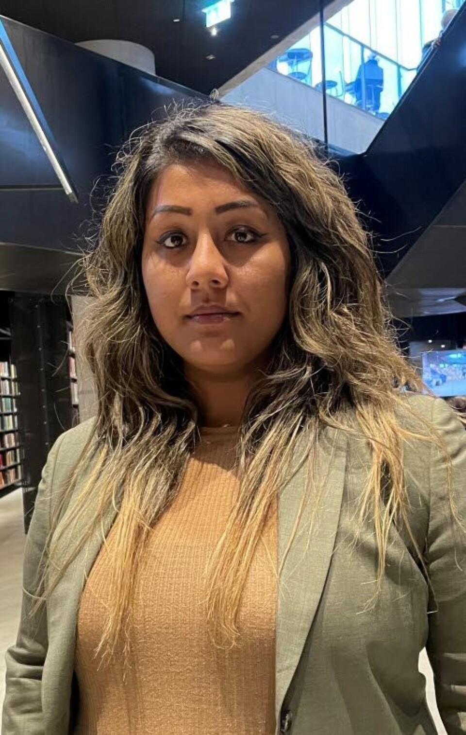 KUNSTIG INTELLIGENS: Lege og stipendiat Ishita Barua sier at kåringen er en anerkjennelse av arbeidet hennes innenfor kunstig intelligens.
Foto: Henriette Isachsen KUNSTIG INTELLIGENS: Lege og stipendiat Ishita Barua sier at kåringen er en anerkjennelse av arbeidet hennes innenfor kunstig intelligens.
Foto: Henriette Isachsen