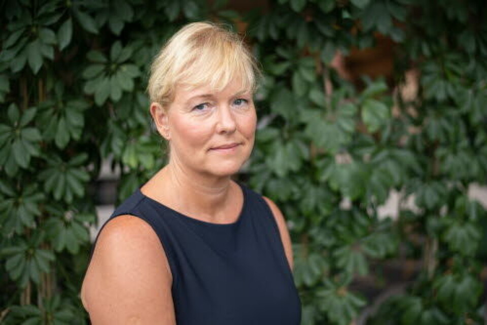 Marte Kvittum Tangen, leder i NFA
Foto: Vidar Sandnes Marte Kvittum Tangen, leder i NFA
Foto: Vidar Sandnes