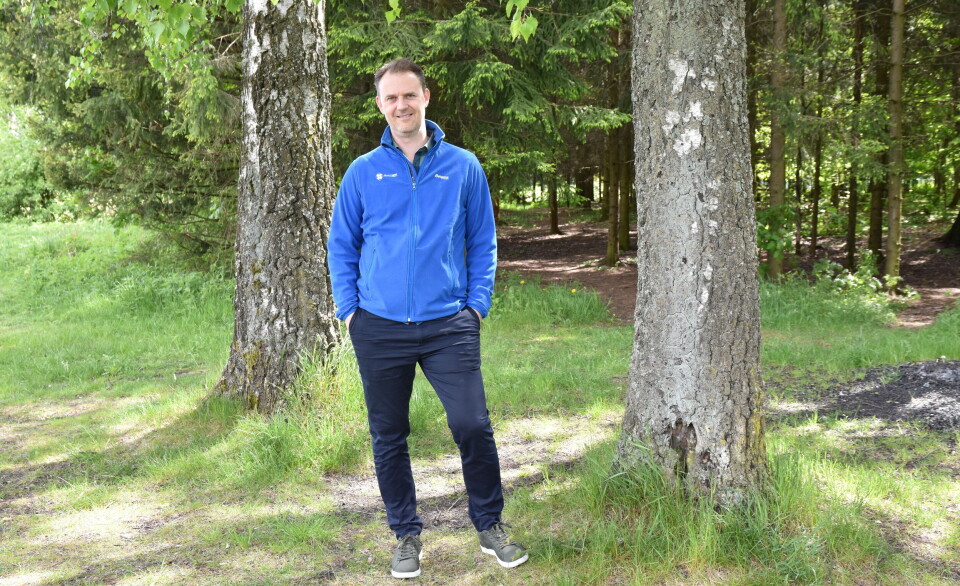 TAKKNEMLIG: Espen Saxhaug Kristoffersen er takknemlig for at såpass mange fastleger har tatt seg tid til å svare på undersøkelsen. Foto: Lisbeth Nilsen/AMFF TAKKNEMLIG: Espen Saxhaug Kristoffersen er takknemlig for at såpass mange fastleger har tatt seg tid til å svare på undersøkelsen. Foto: Lisbeth Nilsen/AMFF