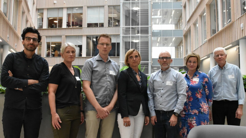 EKSPERTUTVALGET: Fra venstre Kaveh Rashidi, Birgit Abelsen, Torstein Sakshaug, Lilly Ann Elvestad, Kjetil Telle, Nina Tangnæs Grønvold og Tor Iversen. Foto: Michael Chr. A. Simonsen
Foto: EKSPERTUTVALGET: Fra venstre Kaveh Rashidi, Birgit Abelsen, Torstein Sakshaug, Lilly Ann Elvestad, Kjetil Telle, Nina Tangnæs Grønvold og Tor Iversen. Foto: Michael Chr. A. Simonsen
Foto: