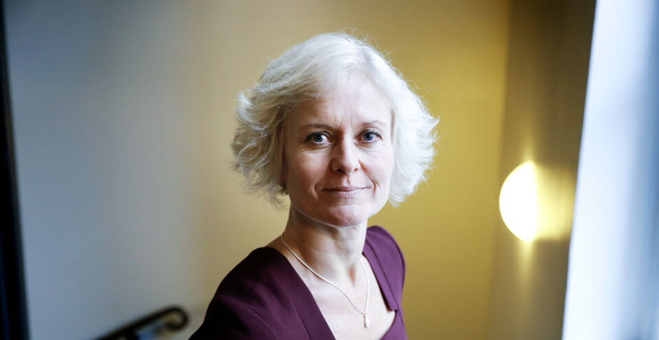– Det å sammenligne denne saken med eldre og betaling på sykehjem er mildt sagt urimelig, sier Tove Gundersen. Foto: Arkivfoto – Det å sammenligne denne saken med eldre og betaling på sykehjem er mildt sagt urimelig, sier Tove Gundersen. Foto: Arkivfoto