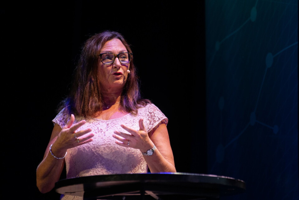 HELSEDATA: Mariann Hornnes, direktør i E-helsedirektoratet, ser ikke noen annen mulighet enn å sette Helseanalyseplattformen på pause inntil de finner en løsning som sikrer at ikke nordmenns helsedata kommer på avveie. Foto: Vidar Sandnes HELSEDATA: Mariann Hornnes, direktør i E-helsedirektoratet, ser ikke noen annen mulighet enn å sette Helseanalyseplattformen på pause inntil de finner en løsning som sikrer at ikke nordmenns helsedata kommer på avveie. Foto: Vidar Sandnes