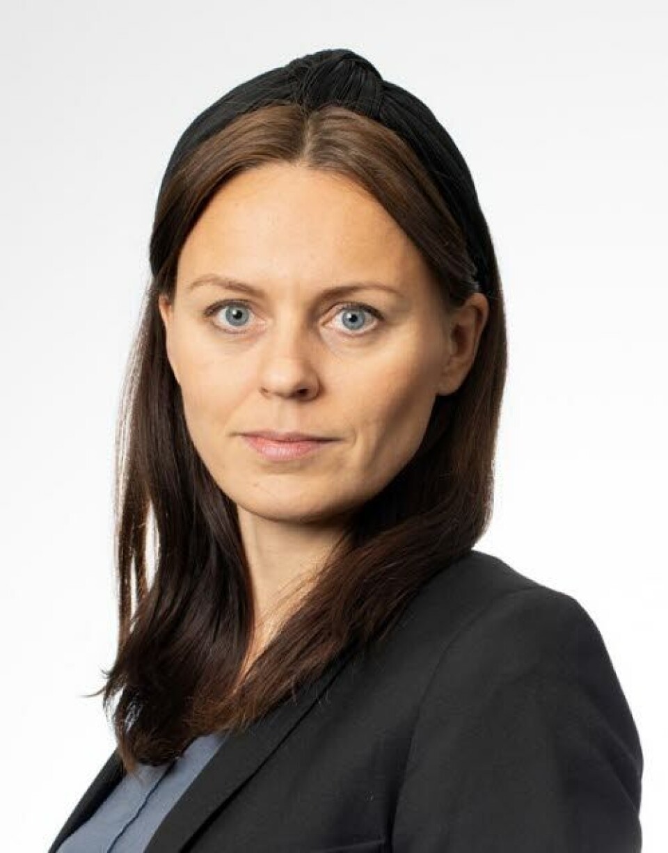 FORSTÅR: – Jeg forstår at det er dumt for de som hadde regnet med denne ordningen og som nå ikke får gleden av den, skriver statssekretær Aase Marthe Horrigmo i en e-post. Foto: Marte Garmann FORSTÅR: – Jeg forstår at det er dumt for de som hadde regnet med denne ordningen og som nå ikke får gleden av den, skriver statssekretær Aase Marthe Horrigmo i en e-post. Foto: Marte Garmann