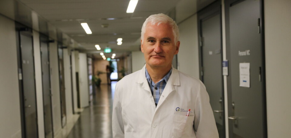 MER FORSKNING: Avdeling for smertebehandling ved OUS Ullevål ønsker å etablere et nasjonalt register. – Dette gir mulighet for systematisk forskning, sier avdelingsleder og professor Audun Stubhaug. Foto: MER FORSKNING: Avdeling for smertebehandling ved OUS Ullevål ønsker å etablere et nasjonalt register. – Dette gir mulighet for systematisk forskning, sier avdelingsleder og professor Audun Stubhaug. Foto: