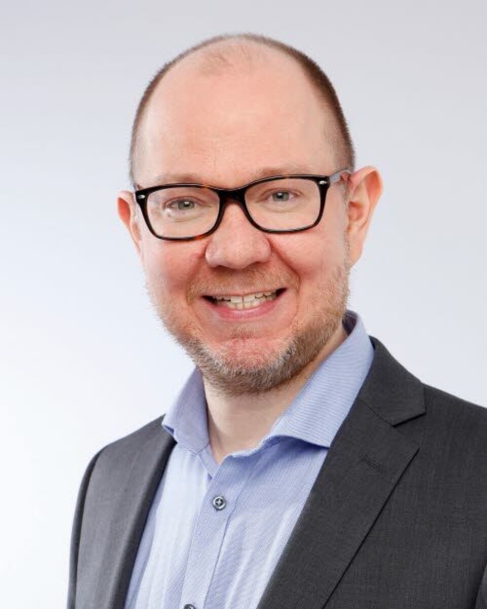 Petter Alexander Strømme i Statens legemiddelverk
Foto: SLV Petter Alexander Strømme i Statens legemiddelverk
Foto: SLV