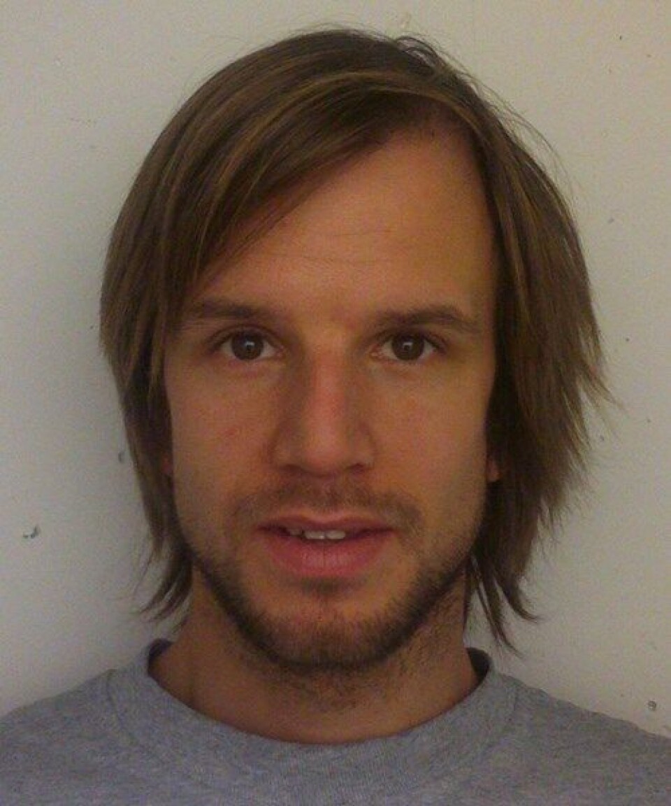 ANDRE HELSEKONSEKVENSER: Forsker Erlend Sunde ved Universitetet i Bergen holder nå på å analysere hva slags andre helsekonsekvenser støy har for de ansatte på Sjøforsvarets fartøyer. Foto: Privat