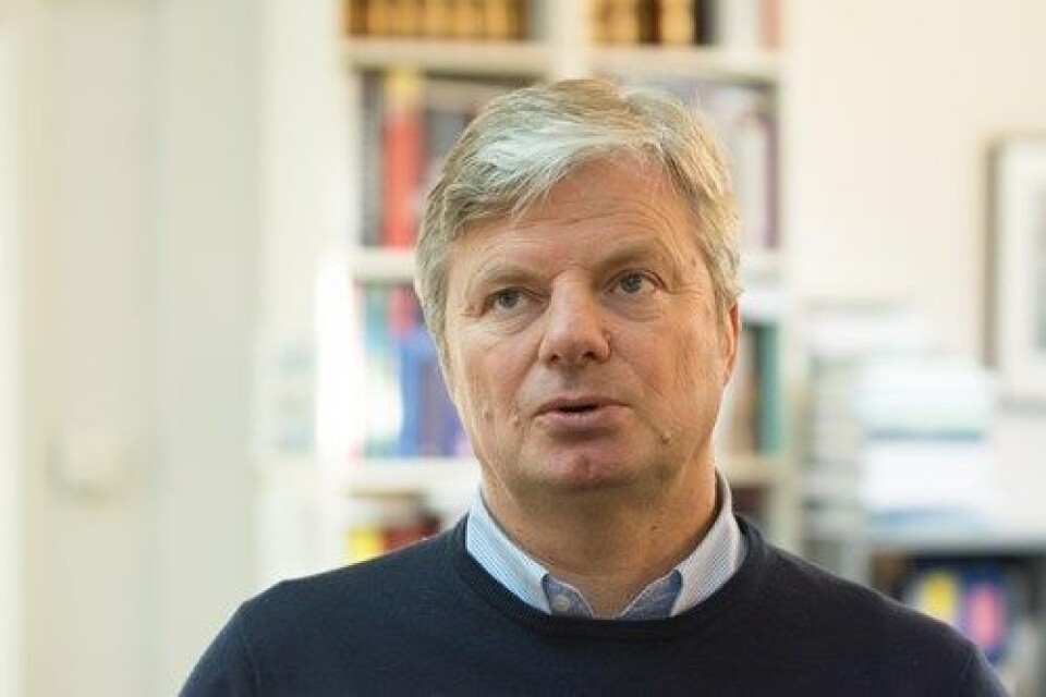 BER KOMMUNER TA GREP: Tom Ole Øren, leder av Allmennlegeforeningen.
Foto: Per Corneliussen