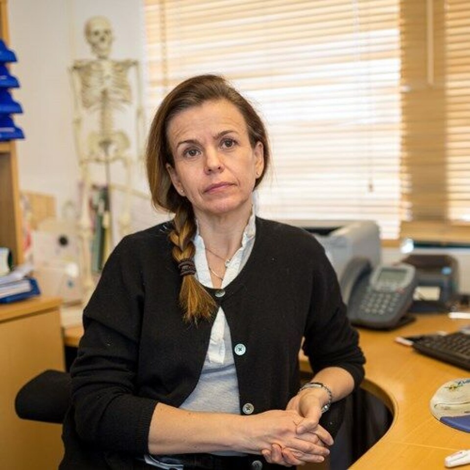 UROLIG: Cathrine C. Oldeide uroer seg over at det mangler et nettverk som ivaretar leger som får konklusjonen pliktbrudd av fylkeslegen.
Foto: Espen Mills