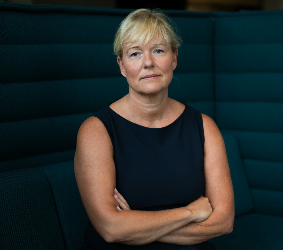 GIR REFS FOR KODE-KRITIKK: – Helsedirektoratet burde berømme legene for fleksibilitet og hvordan de raskt satte seg inn i en helt ny situasjon og bidro til at vi i Norge håndterte dette bedre enn i de fleste andre land. Fastlegenes bidrag medførte at pandemien ble håndterlig for sykehusene, sier Marte Kvittum Tangen, leder for Norsk forening for allmennmedisin. Foto: Vidar Sandnes