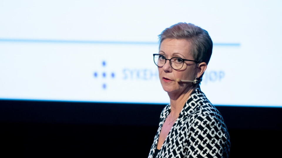 UTSETTER: – På grunn av forsinkelser med anbudsprosessen og mottatte begjæringer, har vi sendt melding til dagens avtaleleverandører om å forlenge avtalene frem til nye avtaler har trådt i kraft, opplyser Sykehusinnkjøps direktør Bente Hayes til Dagens Medisin. Arkivbilde: Vidar Sandnes Foto: