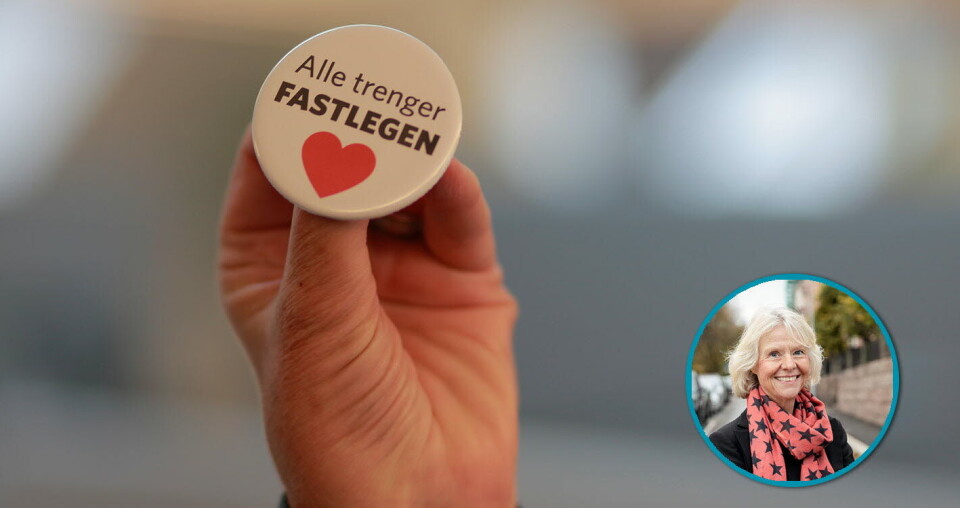 I KRISE: Fastlegeordningen kneler og det er behov for tiltak på kort og lang sikt for alle trenger fastlegen. Foto: Montasje og foto: Lasse Moe I KRISE: Fastlegeordningen kneler og det er behov for tiltak på kort og lang sikt for alle trenger fastlegen. Foto: Montasje og foto: Lasse Moe