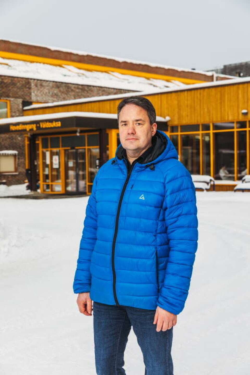 «JEVN STRØM»: – Pasientstrømmen er lik hele tiden: det er om lag 500 pasienter som blir henvist til oss per år. De 500 henvisningene kommer uansett om vi er bemannet eller ikke. Så enkelt, og så vanskelig, er det å forklare fristbrudd, sier klinikkrådgiver Robert Kechter ved Klinikk Alta, Finnmarkssykehuset.
Foto: Mads Suhr Pettersen «JEVN STRØM»: – Pasientstrømmen er lik hele tiden: det er om lag 500 pasienter som blir henvist til oss per år. De 500 henvisningene kommer uansett om vi er bemannet eller ikke. Så enkelt, og så vanskelig, er det å forklare fristbrudd, sier klinikkrådgiver Robert Kechter ved Klinikk Alta, Finnmarkssykehuset.
Foto: Mads Suhr Pettersen