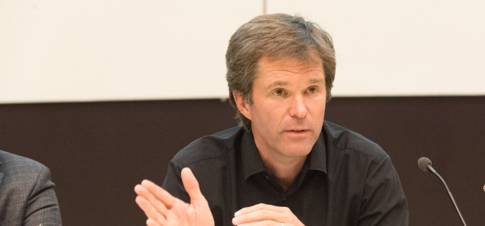 ET LØFT: – Vi ser særlig at vi det siste halvåret har fått til et løft innenfor EUs helseforskningssatsing, sier John-Arne Røttingen, direktør i Forskningsrådet. Arkivfoto Foto: