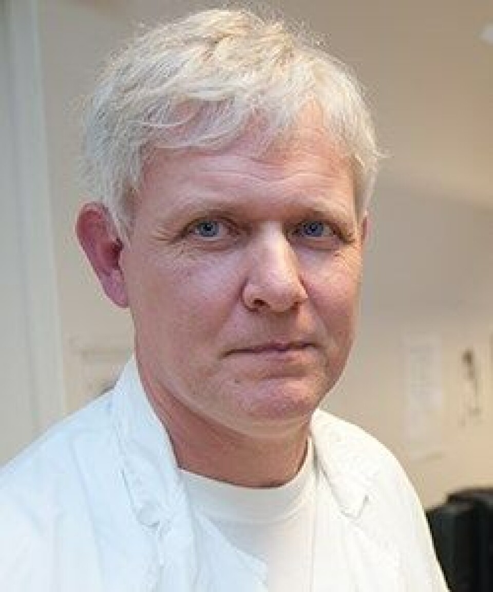 PASIENTHENSYN: - Vi kunne ikke leve med denne beslutningen av hensyn til pasientene, sier overlege Wolfgang Lilleby ved OUS Radiumhospitalet.