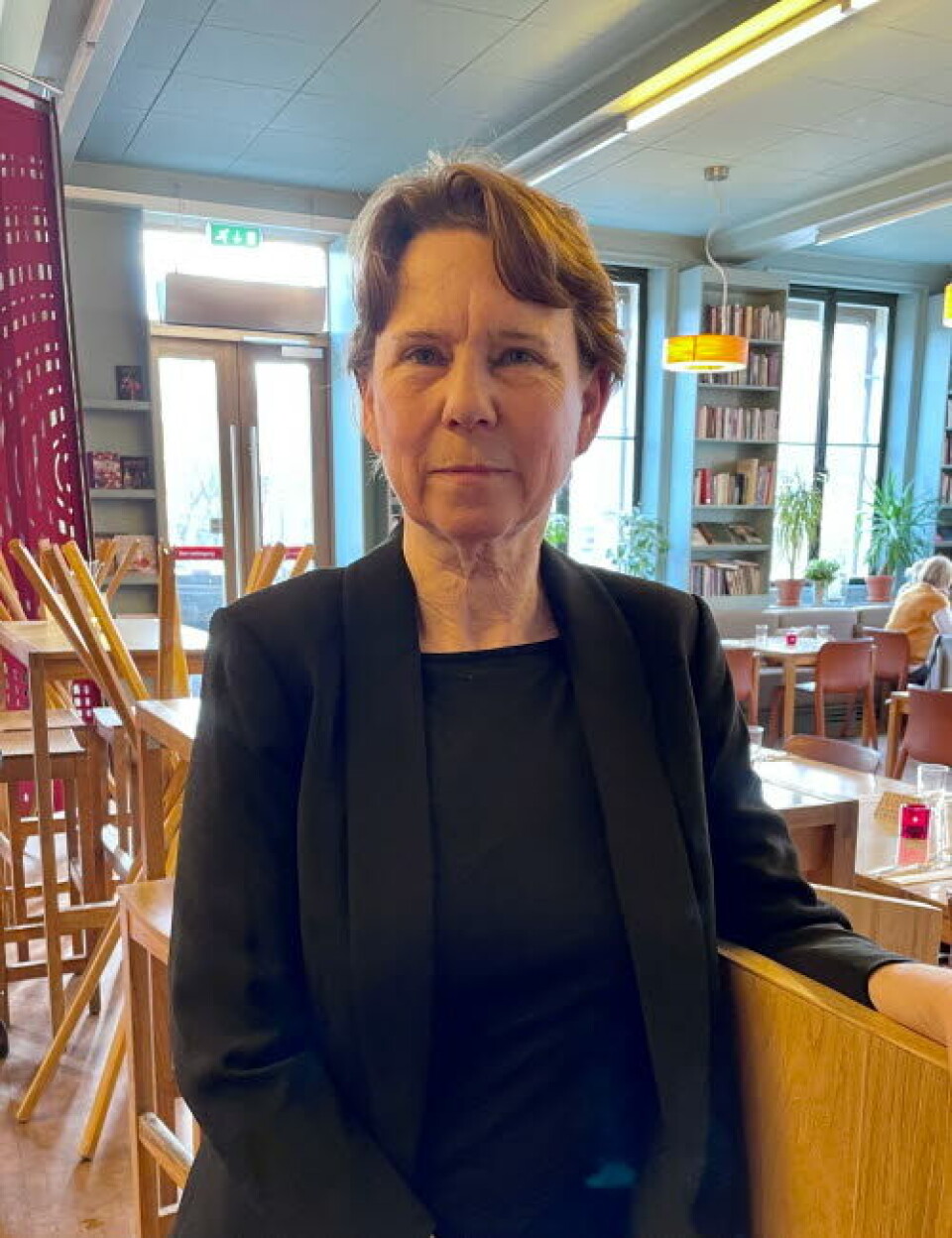 KOMPETANSE: Oona Dunlop understreker at i pressede situasjoner er det viktig med rett kompetanse på rett sted og behovet for å øke den variable kapasiteten.
Foto: Henriette Isachsen KOMPETANSE: Oona Dunlop understreker at i pressede situasjoner er det viktig med rett kompetanse på rett sted og behovet for å øke den variable kapasiteten.
Foto: Henriette Isachsen
