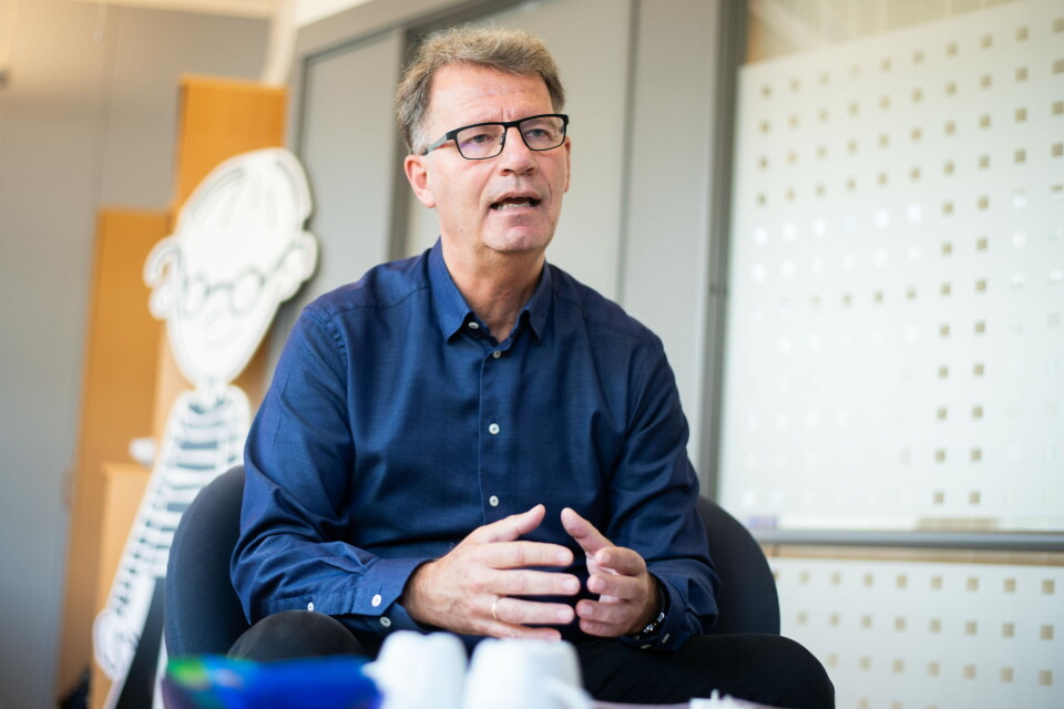 FRYKTER E-HELSELOV: Oslo kommune er sterkt kritiske til Akson, og glade for at e-helseloven etter alle solemerker ikke får flertall i Stortinget. Nå er kommunen, sammen med Helse Sør-Øst, i gang med prosjekt storbylegevakten, og mener man her vil finne gode digitale løsninger: – Hvis vi gjør vår greie knyttet til storbylegevakten, så kan det være et alternativ til Akson, sier Steen til Dagens Medisin. Foto: Vidar Sandnes FRYKTER E-HELSELOV: Oslo kommune er sterkt kritiske til Akson, og glade for at e-helseloven etter alle solemerker ikke får flertall i Stortinget. Nå er kommunen, sammen med Helse Sør-Øst, i gang med prosjekt storbylegevakten, og mener man her vil finne gode digitale løsninger: – Hvis vi gjør vår greie knyttet til storbylegevakten, så kan det være et alternativ til Akson, sier Steen til Dagens Medisin. Foto: Vidar Sandnes