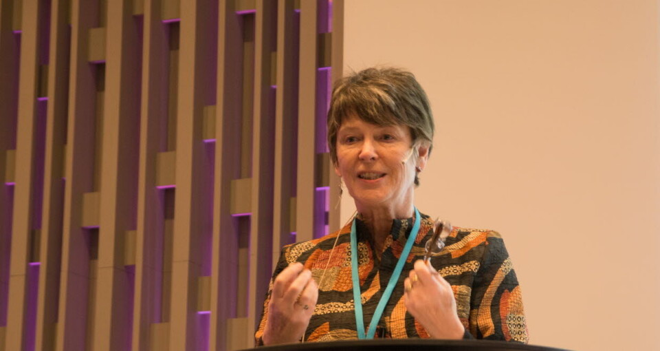 Karin Straume i Helsedirektoratet sier det er 'uheldig' at noen studenter slipper obligatorisk tjeneste i Norge før de kan gå rett i jobb som lege. Foto: Karin Straume i Helsedirektoratet sier det er 'uheldig' at noen studenter slipper obligatorisk tjeneste i Norge før de kan gå rett i jobb som lege. Foto: