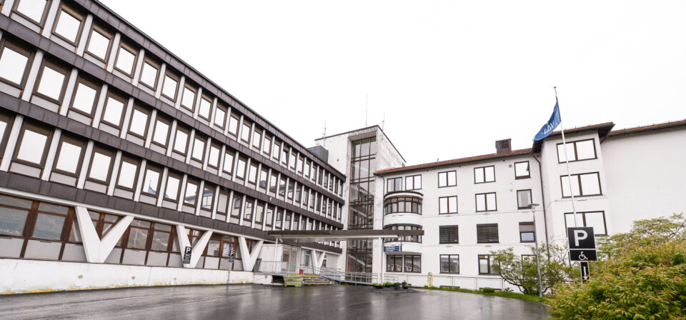 UTEN AKUTTKIRURGI: Sykehuset i Narvik er blant de fem sykehusene som ifølge helseministerens foretrukne scenario ikke skal tilby akuttkirurgi. Foto: Universitetssykehuset Nord-Norge