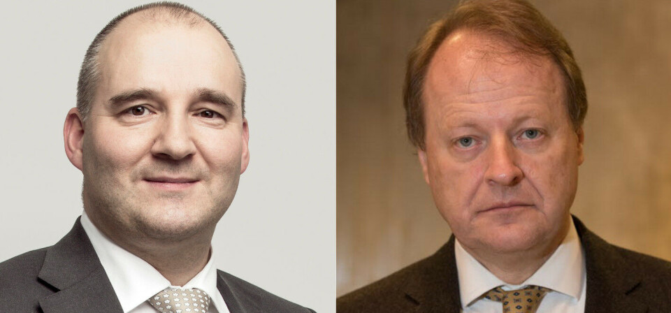 EKSPERTER: Advokat Johan Ratvik i DLA Piper og Mads Andenæs, jusprofessor ved Universitetet i Oslo. Foto: EKSPERTER: Advokat Johan Ratvik i DLA Piper og Mads Andenæs, jusprofessor ved Universitetet i Oslo. Foto: