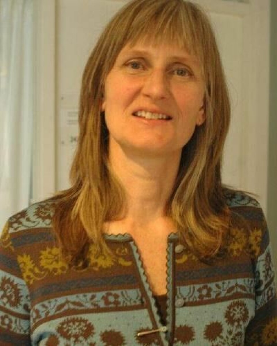 FORSKEREN: Professor Nina Øyen ved Universitetet i Bergen. 

            
                Foto: UIB