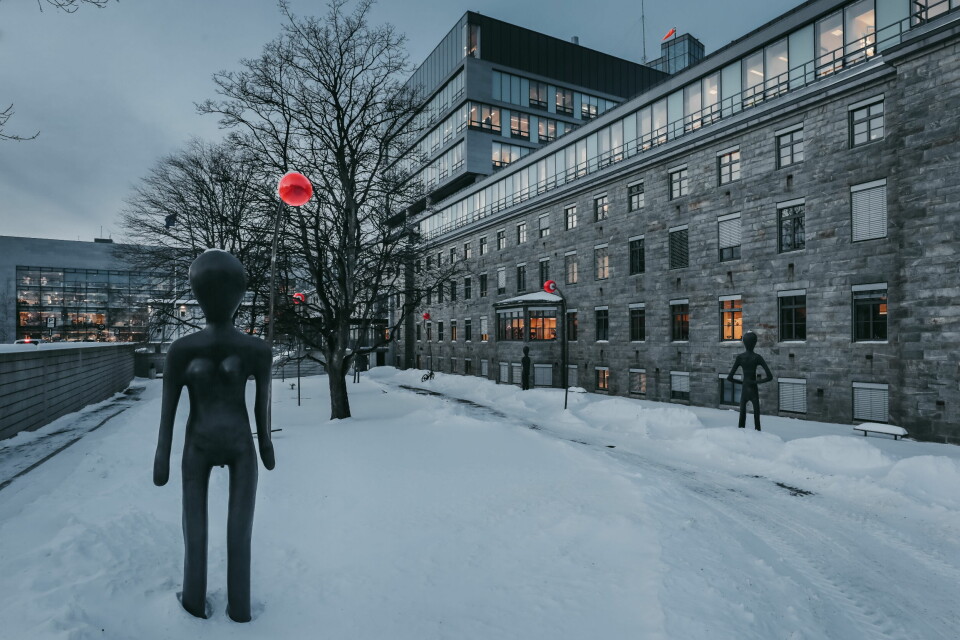ALVORLIG: Nordlandssykehuset står i en alvorlig økonomisk situasjon og et omstillingbehov i 2022 på nærmere 300 millioner kroner.  Foto: Tom Melby